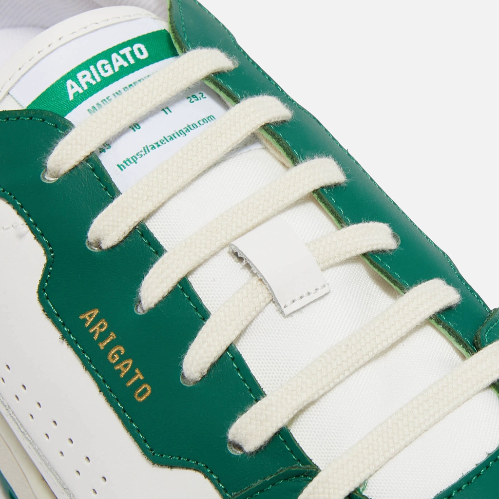 Axel Arigato Dice Lo Leather and Nubuck Trainers - UK 7